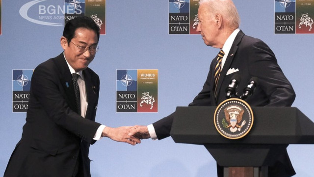 Kishida and Biden